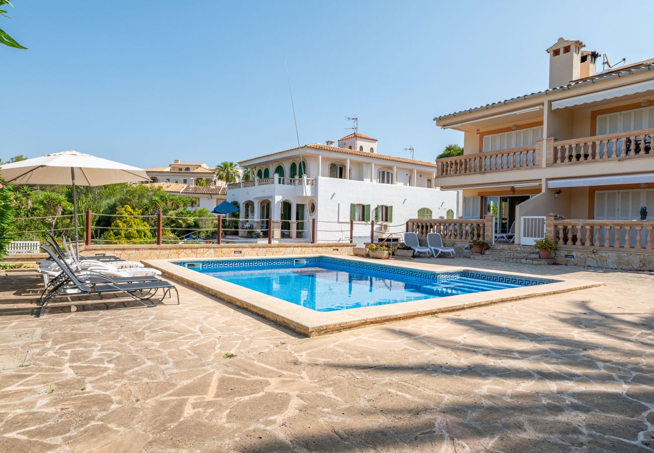 Ferienwohnung in Portocolom - Apartment Soleado