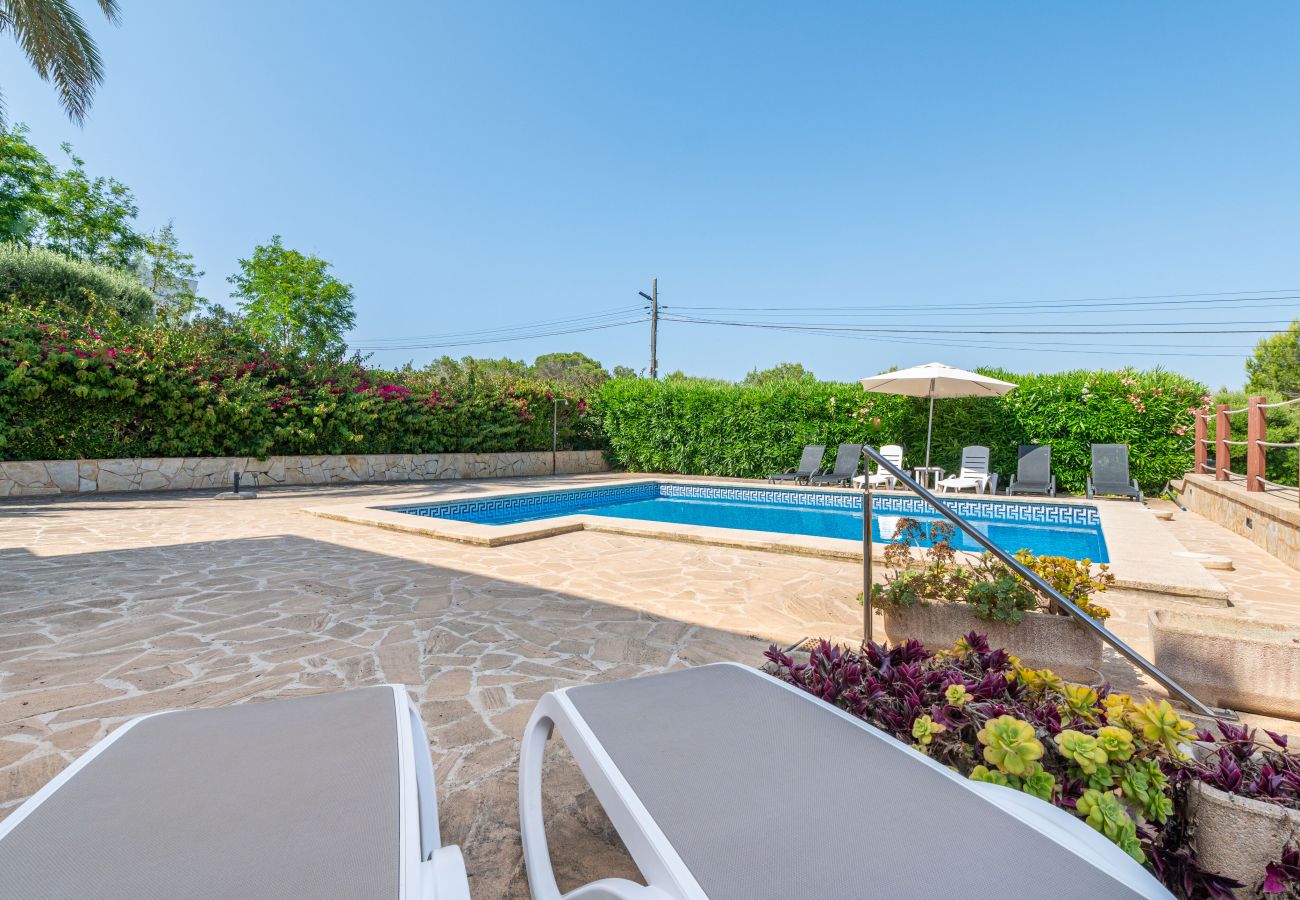 Ferienwohnung in Portocolom - Apartment Soleado