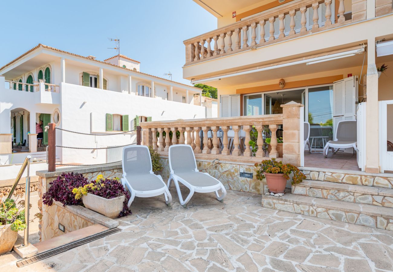 Ferienwohnung in Portocolom - Apartment Soleado