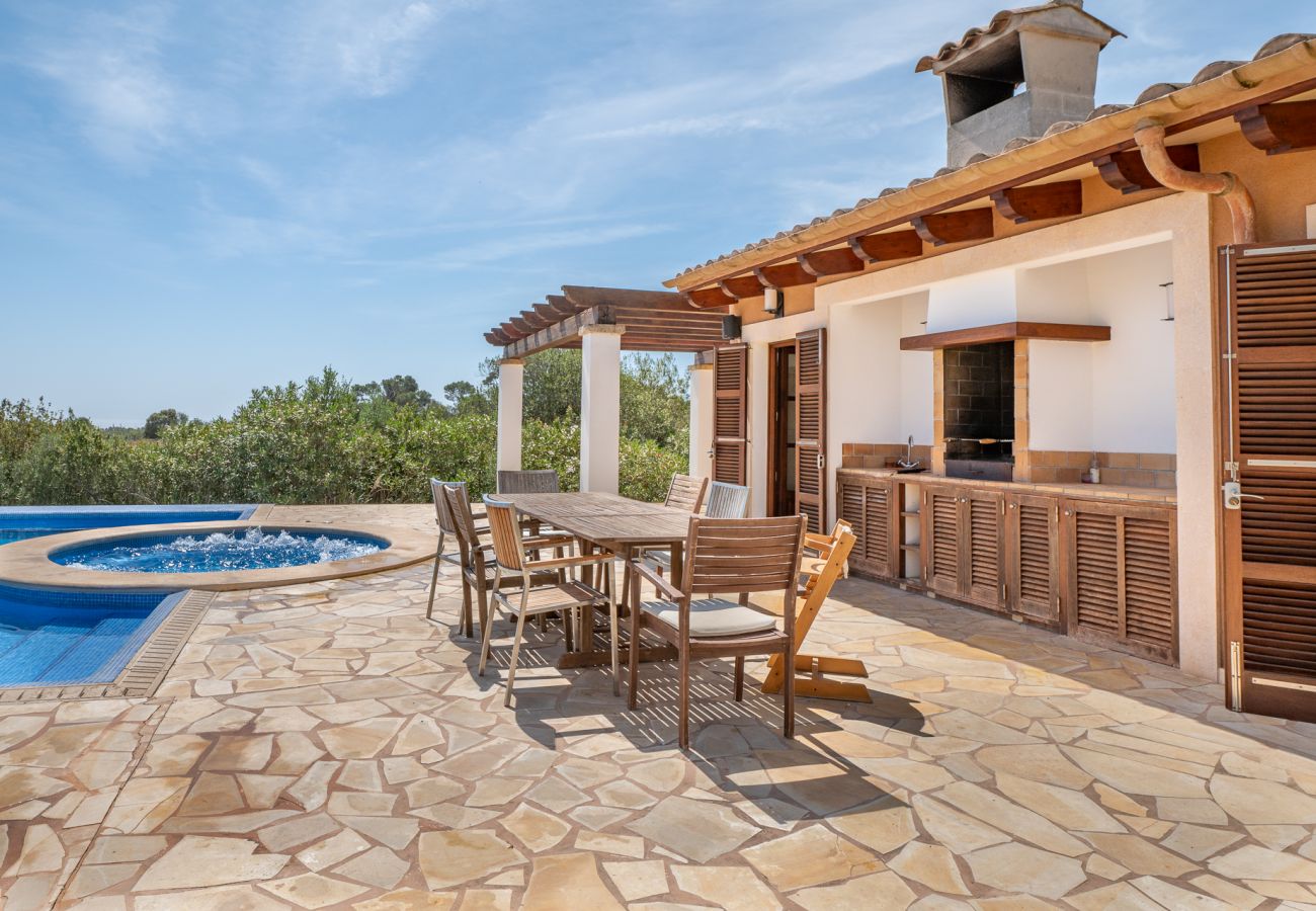Ferienhaus in Manacor - Son Blavet 1 (Can Angel 1)