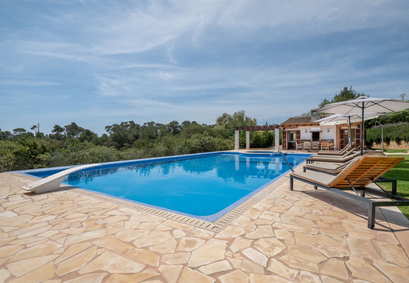 Ferienhaus in Manacor - Son Blavet 1 (Can Angel 1)