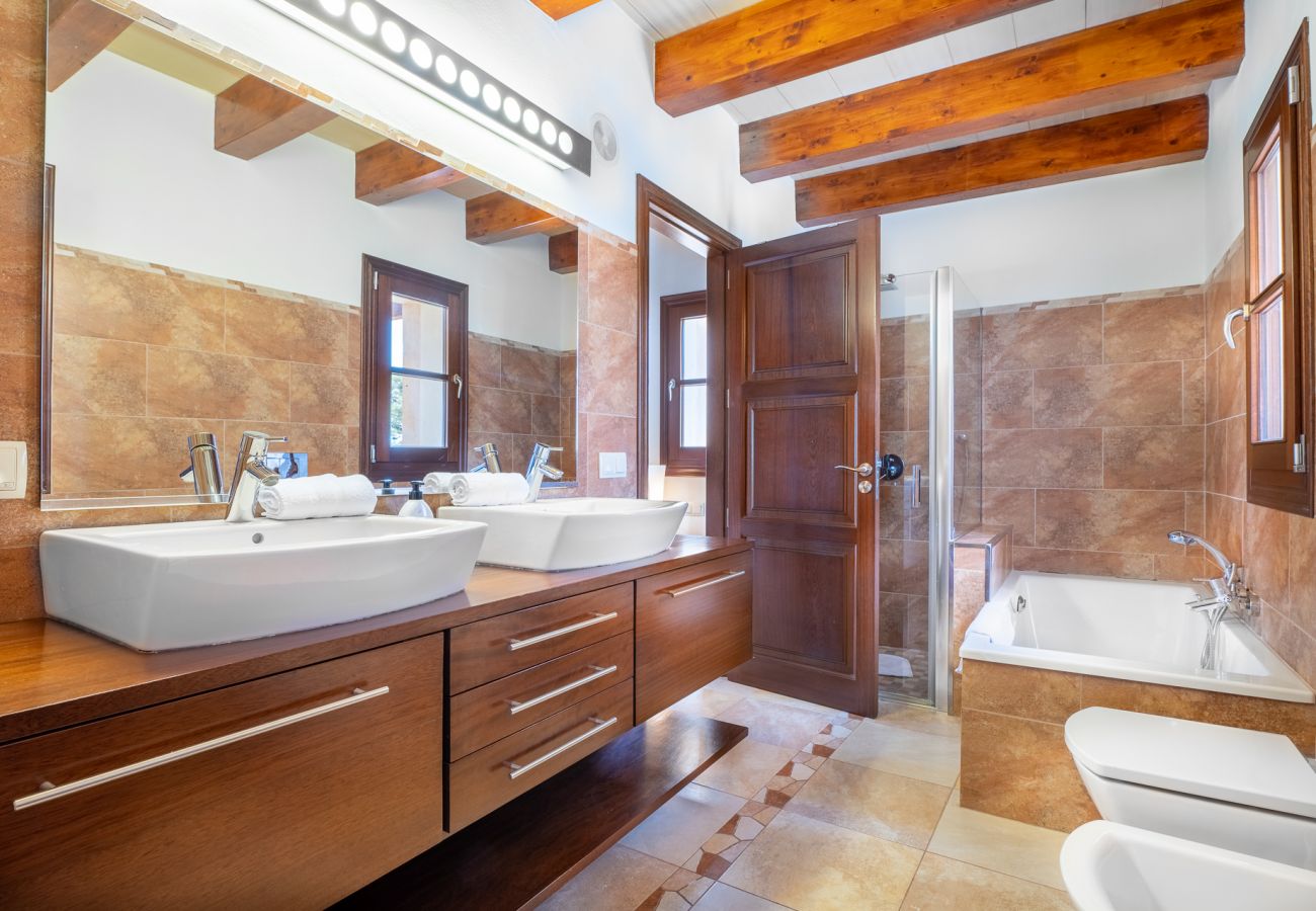 Ferienhaus in Manacor - Son Blavet 1 (Can Angel 1)