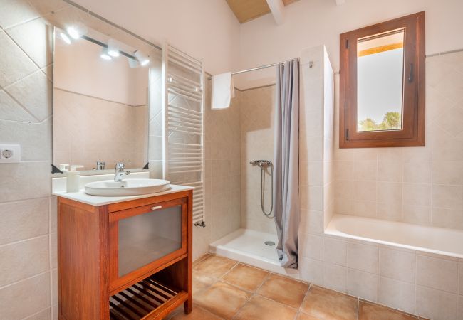 Landhaus in Manacor - Finca Son Ros Landhaus in Manacor - Finca Son Ros