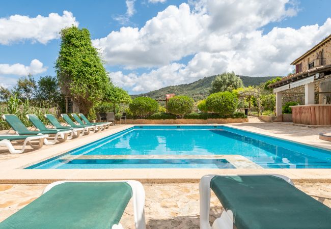 Landhaus in Manacor - Finca Son Amengual (El Castillo)