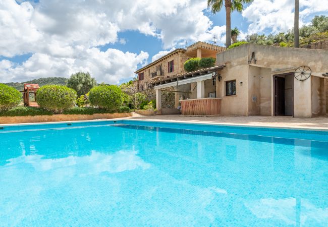 Landhaus in Manacor - Finca Son Amengual (El Castillo)