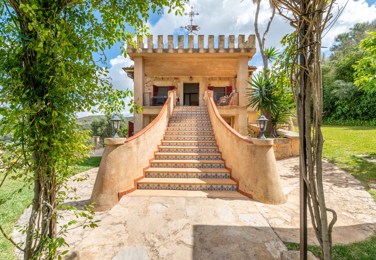 Landhaus in Manacor - Finca Son Amengual (El Castillo)