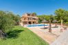 Ferienhaus in Portocolom - Finca Sa Estepa by MHR
