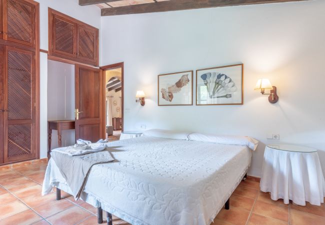 Villa in Cala Murada - Finca Sa Palmera by Mallorca House Rent Villa in Cala Murada - Finca Sa Palmera by Mallorca House Rent