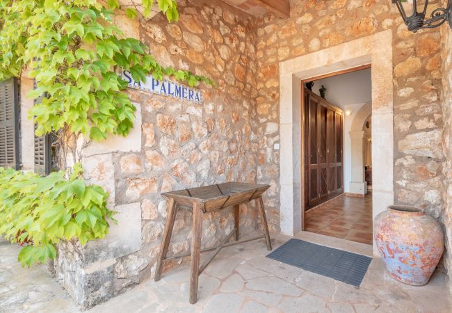 Villa in Cala Murada - Finca Sa Palmera by Mallorca House Rent Villa in Cala Murada - Finca Sa Palmera by Mallorca House Rent