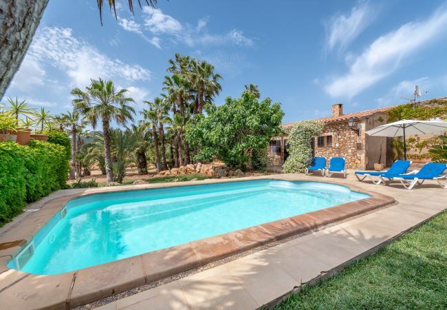 Villa in Cala Murada - Finca Sa Palmera by Mallorca House Rent Villa in Cala Murada - Finca Sa Palmera by Mallorca House Rent