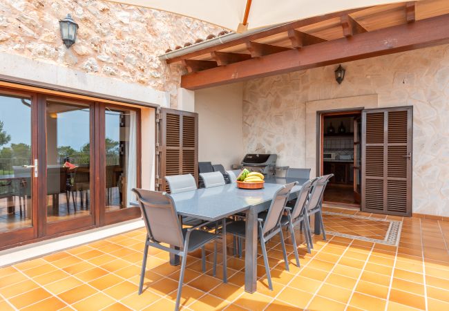 Villa in Manacor - Finca Can Raull by Mallorca House Rent Villa in Manacor - Finca Can Raull by Mallorca House Rent