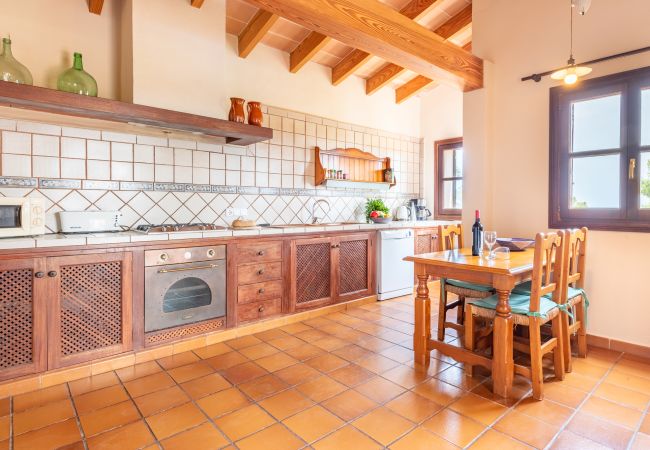 Villa in Manacor - Finca Can Raull by Mallorca House Rent Villa in Manacor - Finca Can Raull by Mallorca House Rent