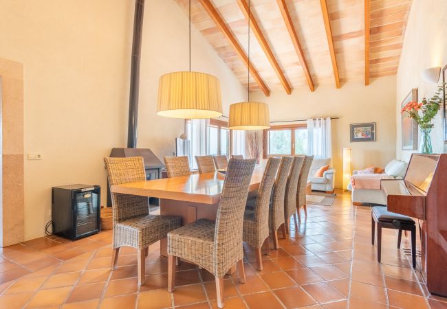 Villa in Manacor - Finca Can Raull by Mallorca House Rent Villa in Manacor - Finca Can Raull by Mallorca House Rent