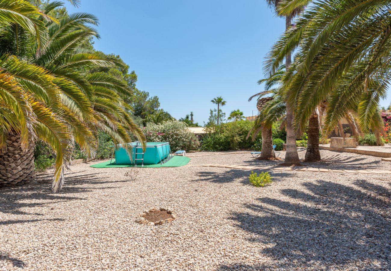 Ferienhaus in Cala Murada - Casa Jardin