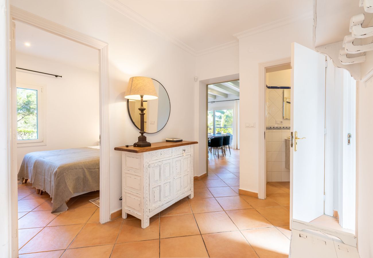 Chalet in Cala Murada - Villa Florentina by Mallorca House Rent