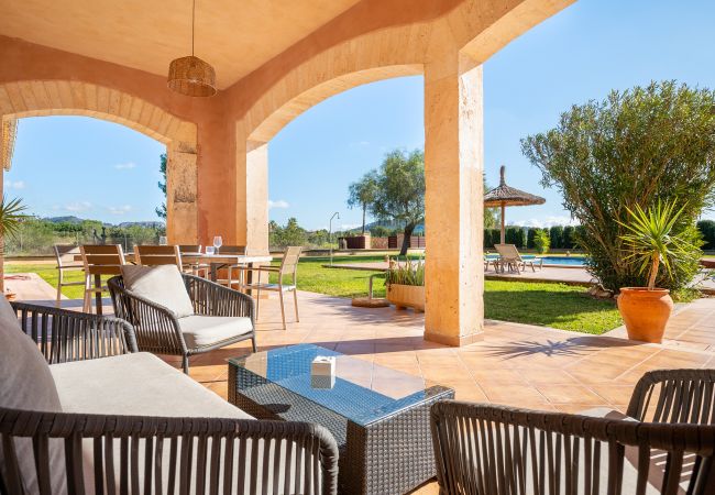 Villa in Llucmajor - Sol y Vida - Agroturismo Son Sampoli Villa in Llucmajor - Sol y Vida - Agroturismo Son Sampoli
