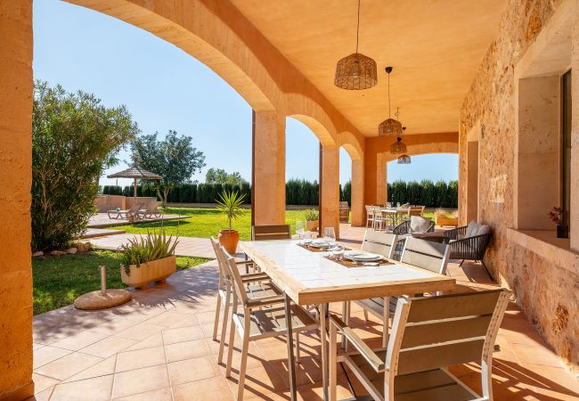 Villa in Llucmajor - Sol y Vida - Agroturismo Son Sampoli Villa in Llucmajor - Sol y Vida - Agroturismo Son Sampoli