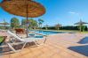 Villa in Llucmajor - Sol y Vida - Agroturismo Son Sampoli Villa in Llucmajor - Sol y Vida - Agroturismo Son Sampoli