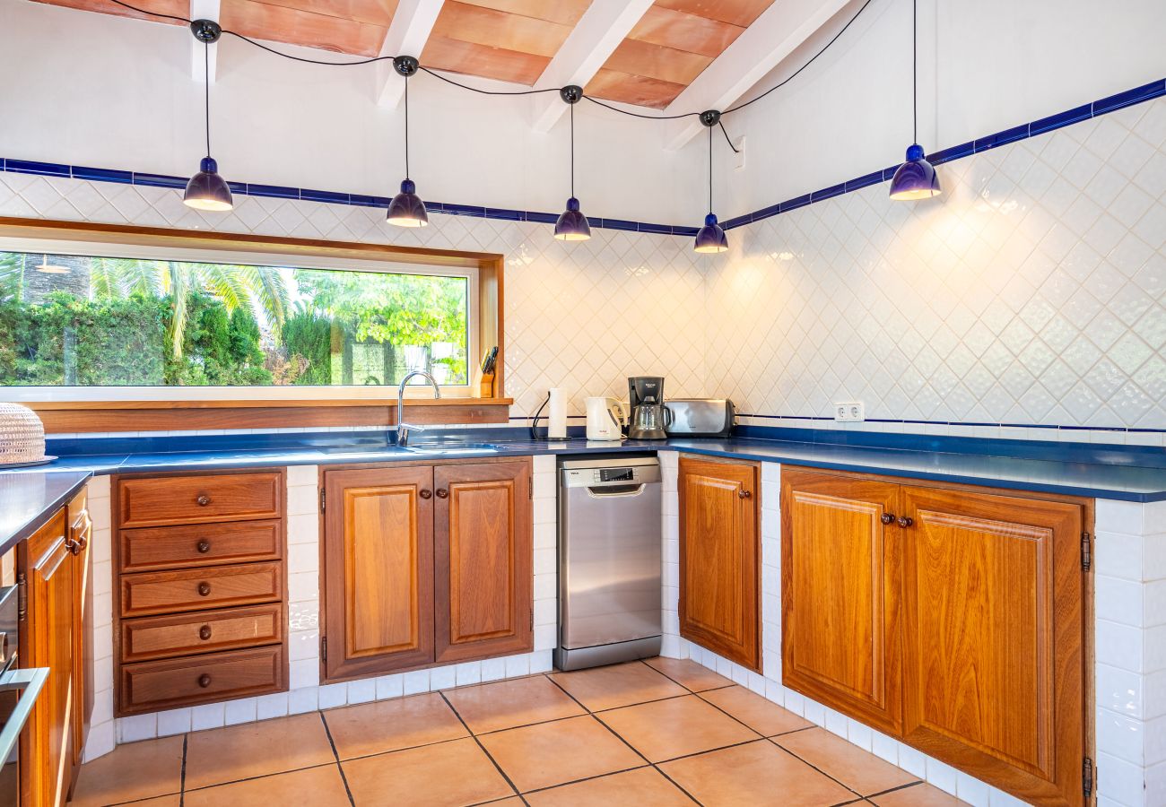 Villa in Cala Murada - Can Lluis by Mallorca House Rent