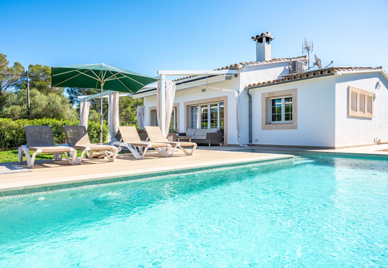 Villa in Cala Murada - Can Lluis by Mallorca House Rent