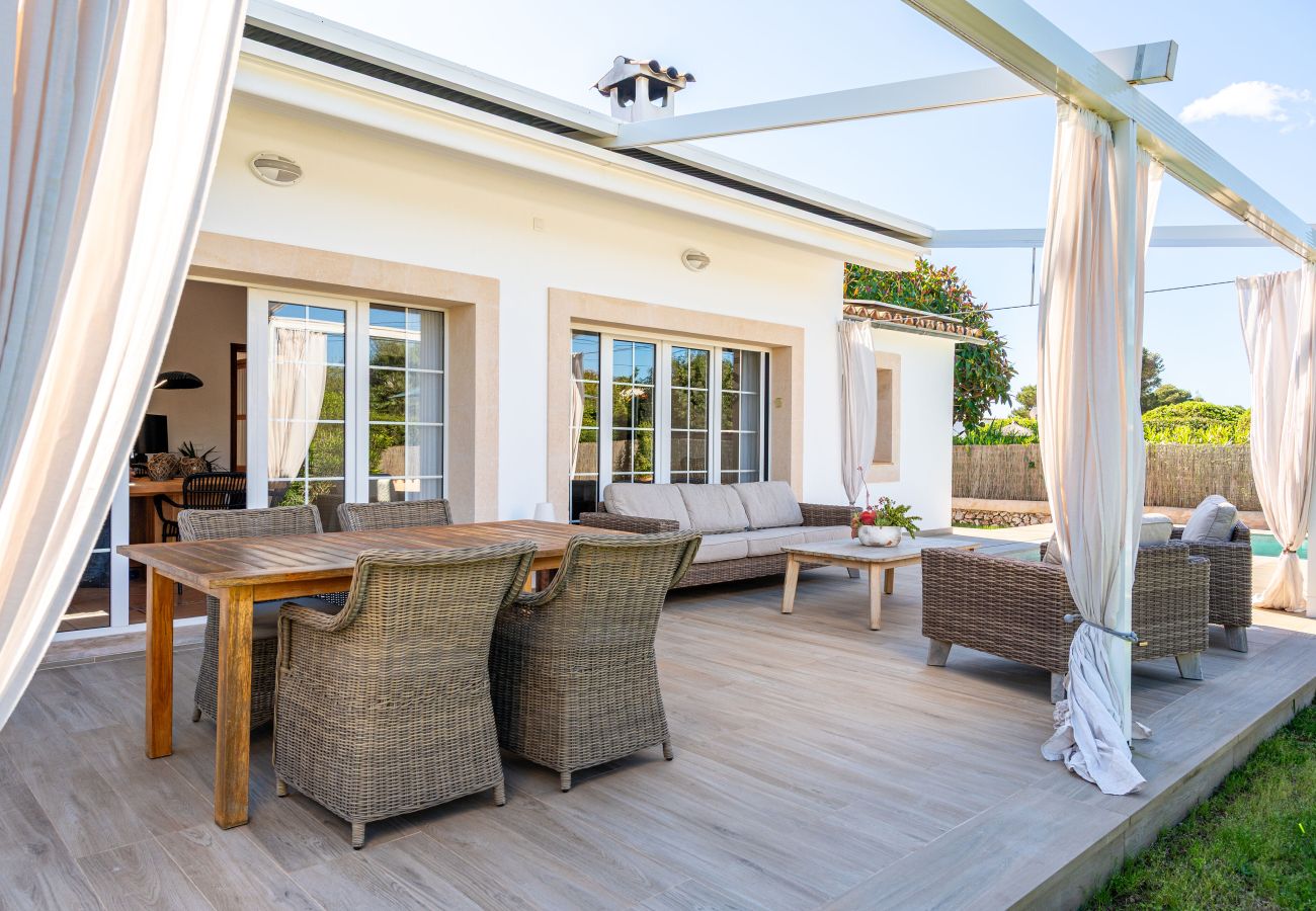 Villa in Cala Murada - Can Lluis by Mallorca House Rent