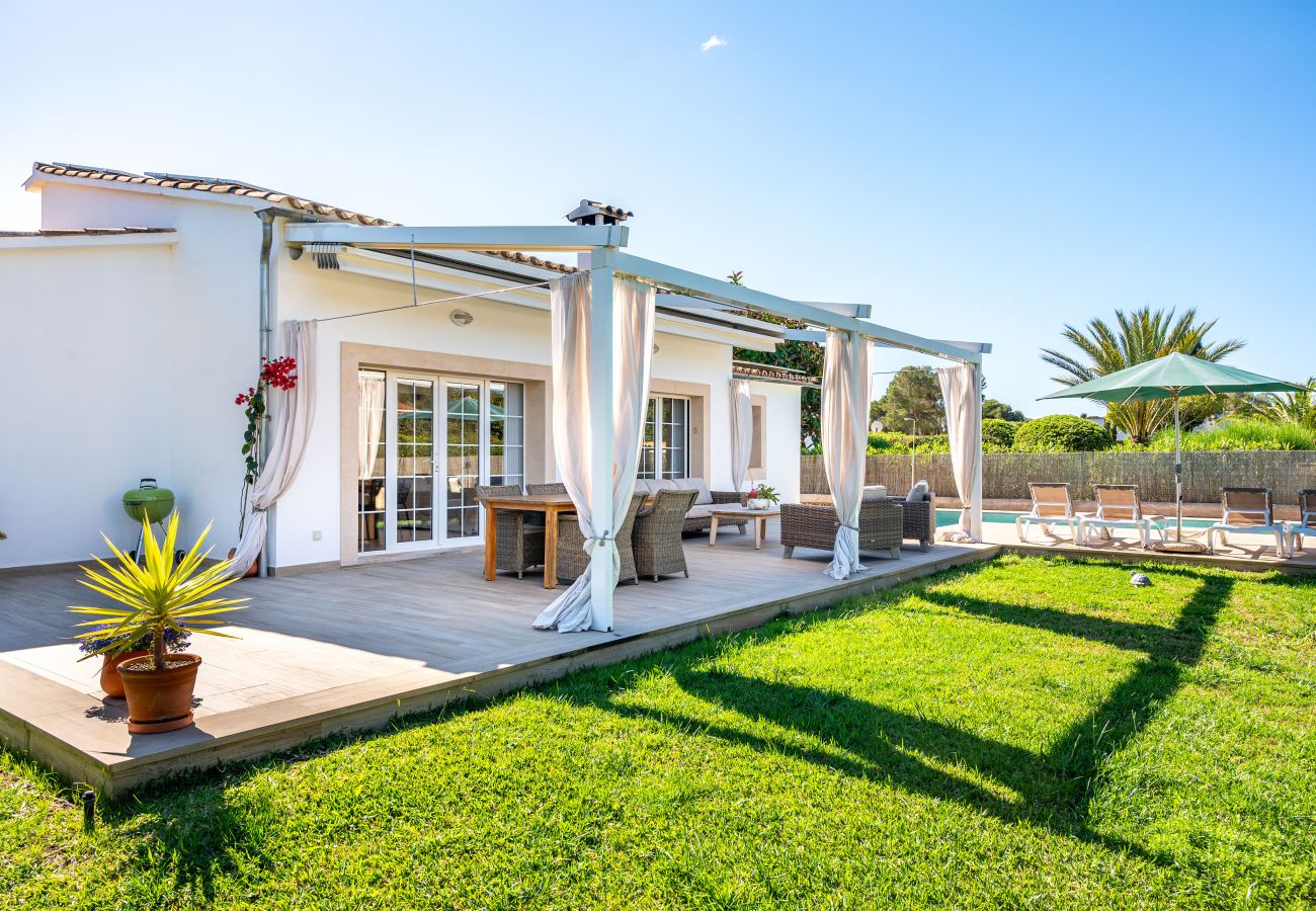 Villa in Cala Murada - Can Lluis by Mallorca House Rent