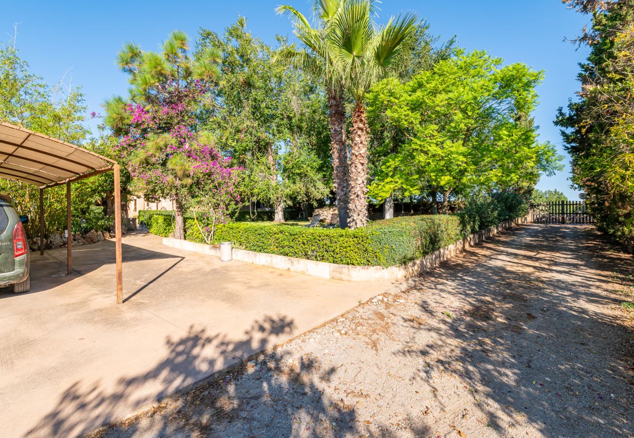 Finca in Cas Concos - Finca Can Quadrat by Mallorca House Rent