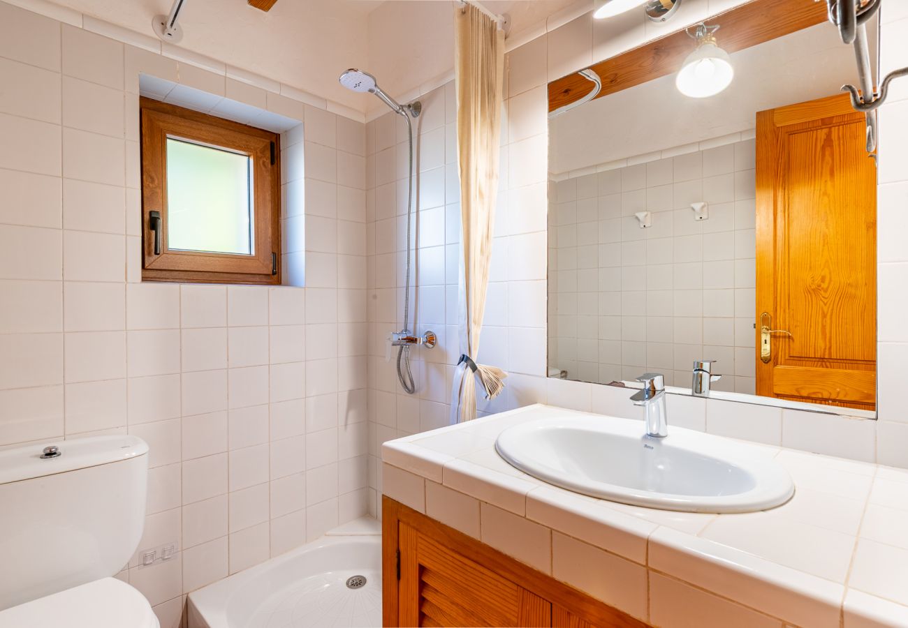 Finca in Cas Concos - Finca Can Quadrat by Mallorca House Rent