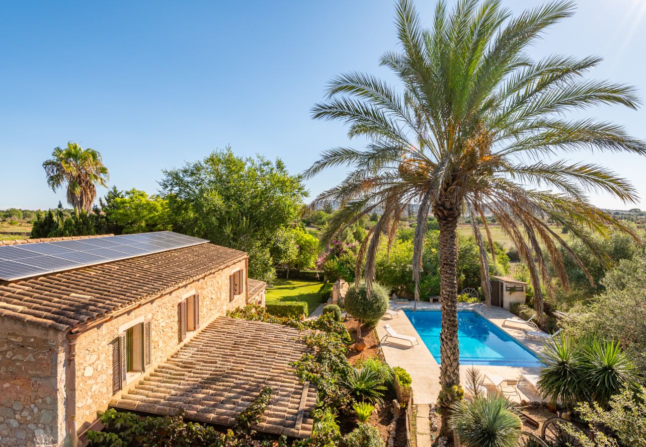 Finca in Cas Concos - Finca Can Quadrat by Mallorca House Rent