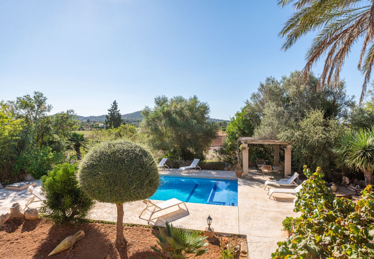 Finca in Cas Concos - Finca Can Quadrat by Mallorca House Rent