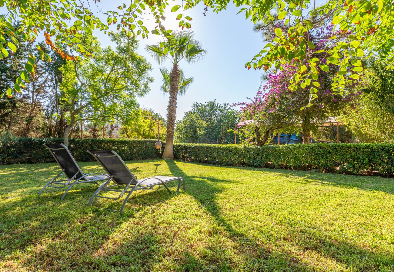 Finca in Cas Concos - Finca Can Quadrat by Mallorca House Rent