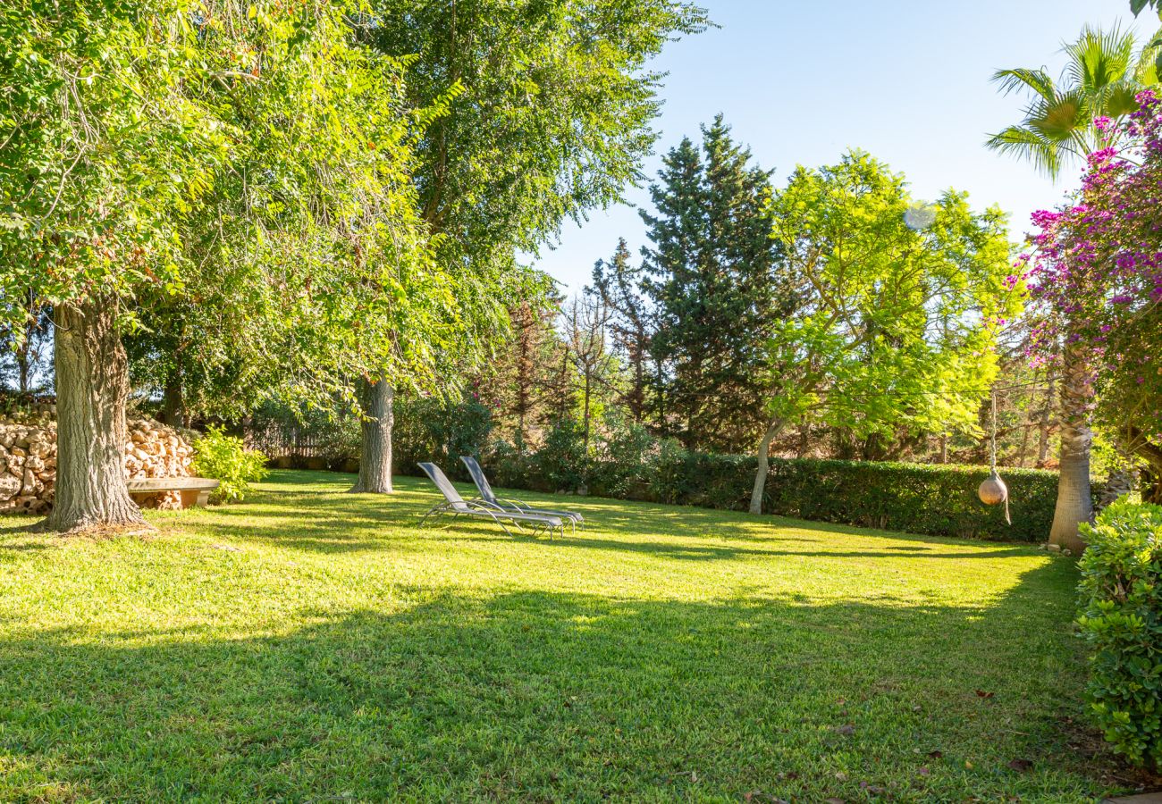 Finca in Cas Concos - Finca Can Quadrat by Mallorca House Rent