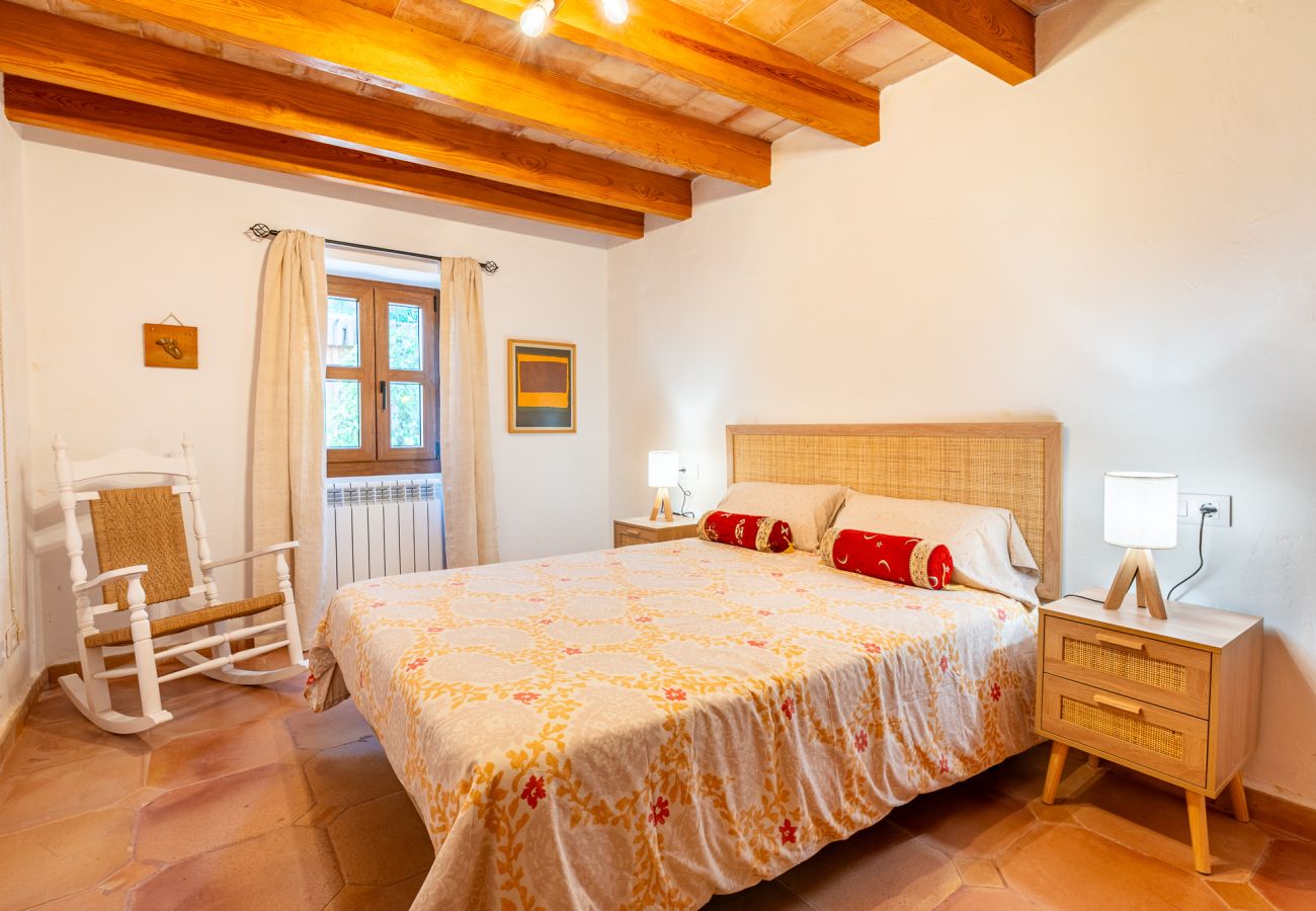 Finca in Cas Concos - Finca Can Quadrat by Mallorca House Rent