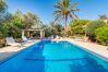 Finca in Cas Concos - Finca Can Quadrat by Mallorca House Rent