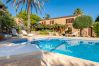 Finca in Cas Concos - Finca Can Quadrat by Mallorca House Rent