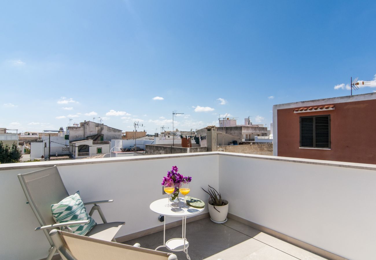 Ferienwohnung in Portocolom - Apartment Sa Punta II