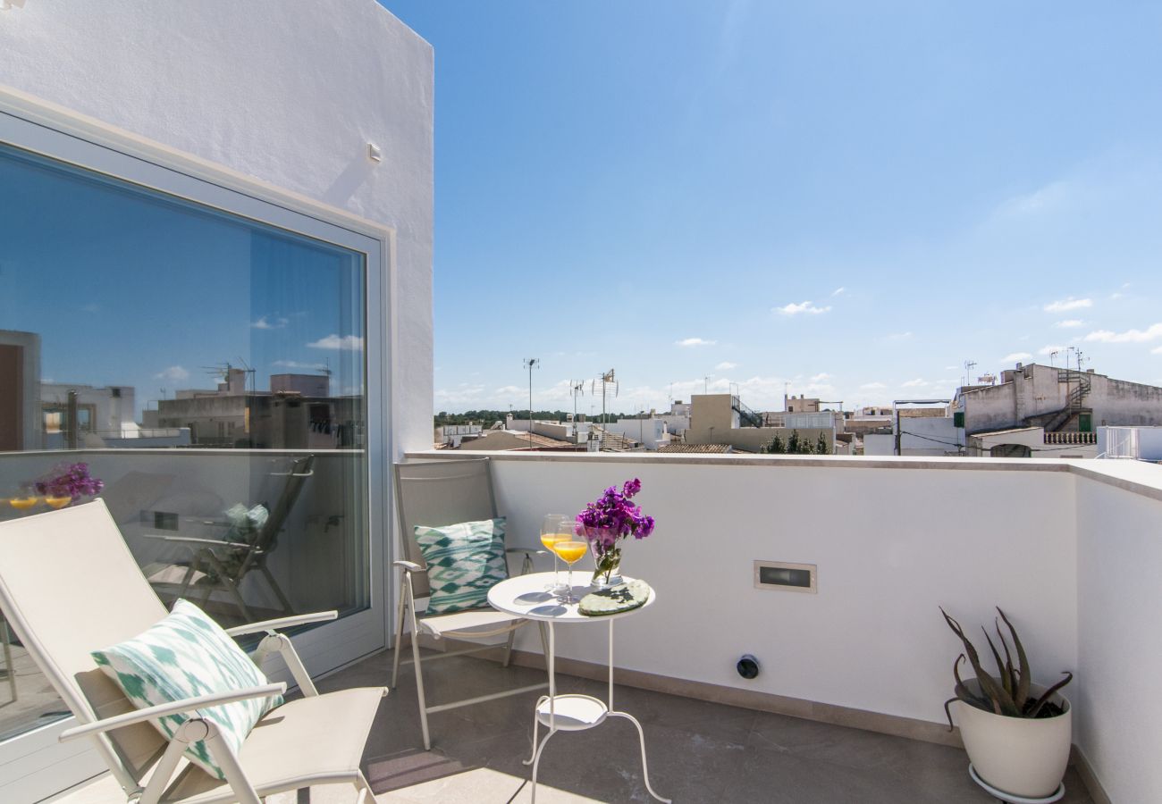 Ferienwohnung in Portocolom - Apartment Sa Punta II