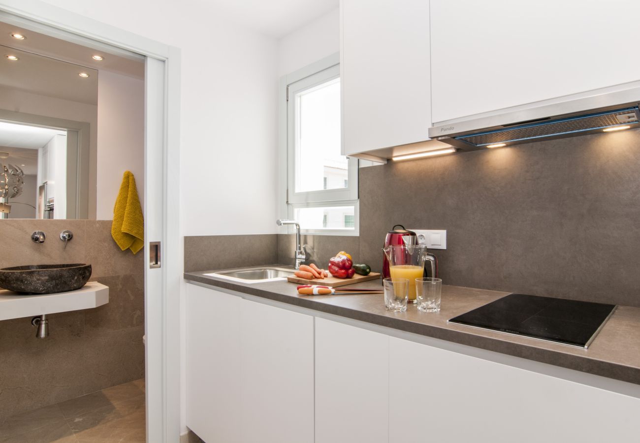 Ferienwohnung in Portocolom - Apartment Sa Punta II