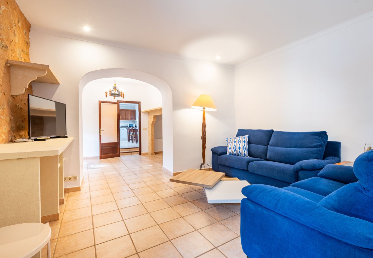 Ferienhaus in Cas Concos Des Cavaller - Finca Can Dalmau by Mallorca House Rent