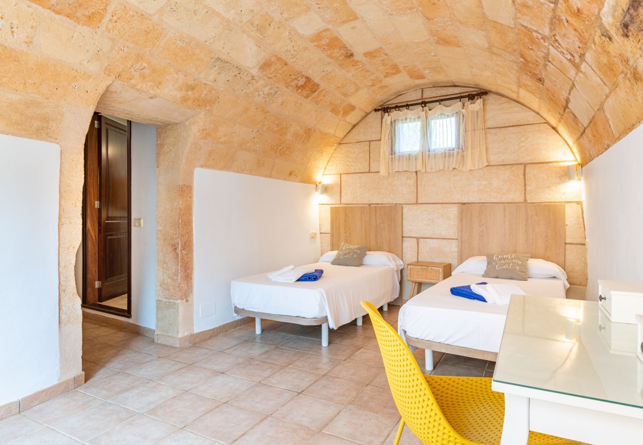 Ferienhaus in Cas Concos Des Cavaller - Finca Can Dalmau by Mallorca House Rent