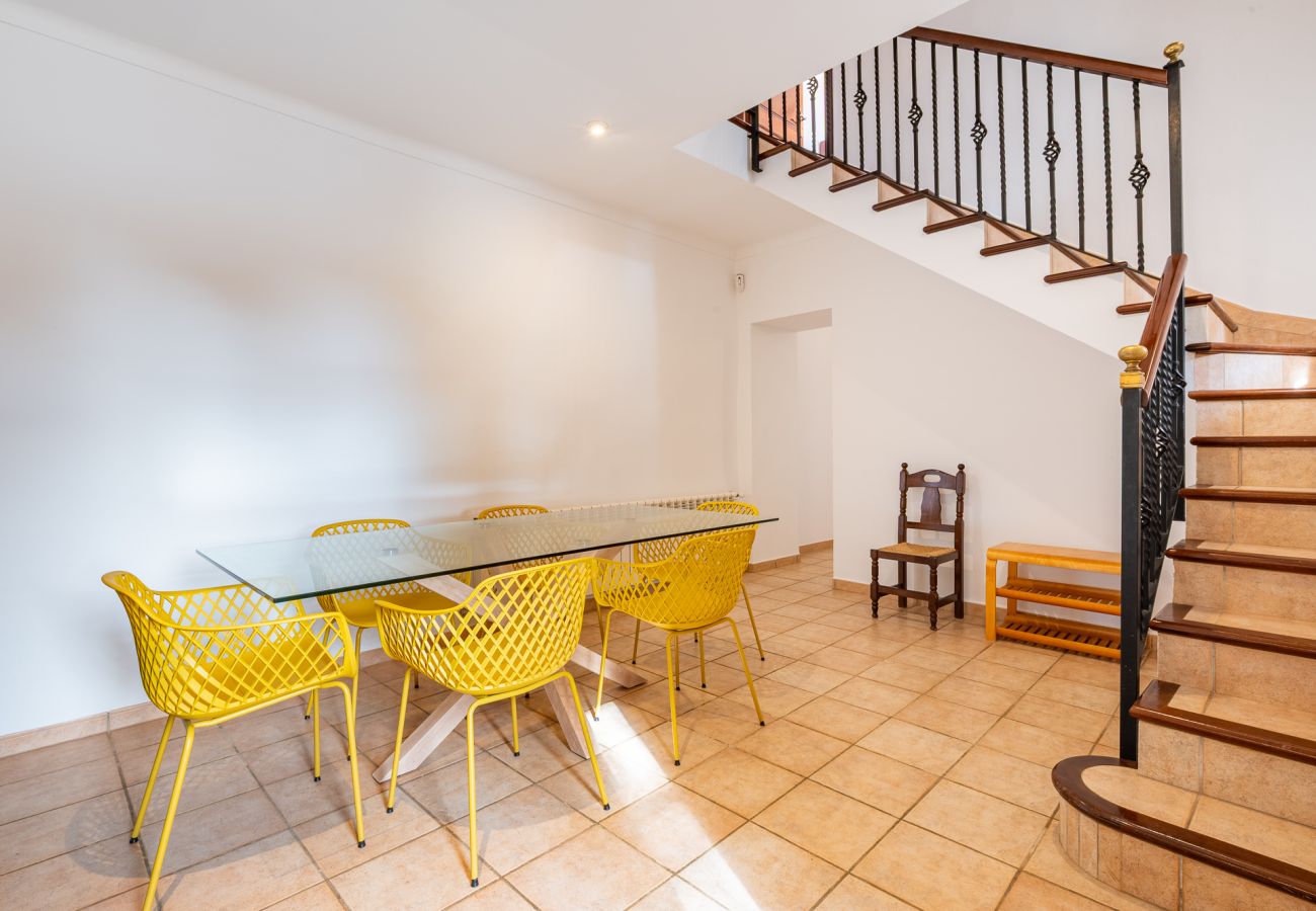 Ferienhaus in Cas Concos Des Cavaller - Finca Can Dalmau by Mallorca House Rent