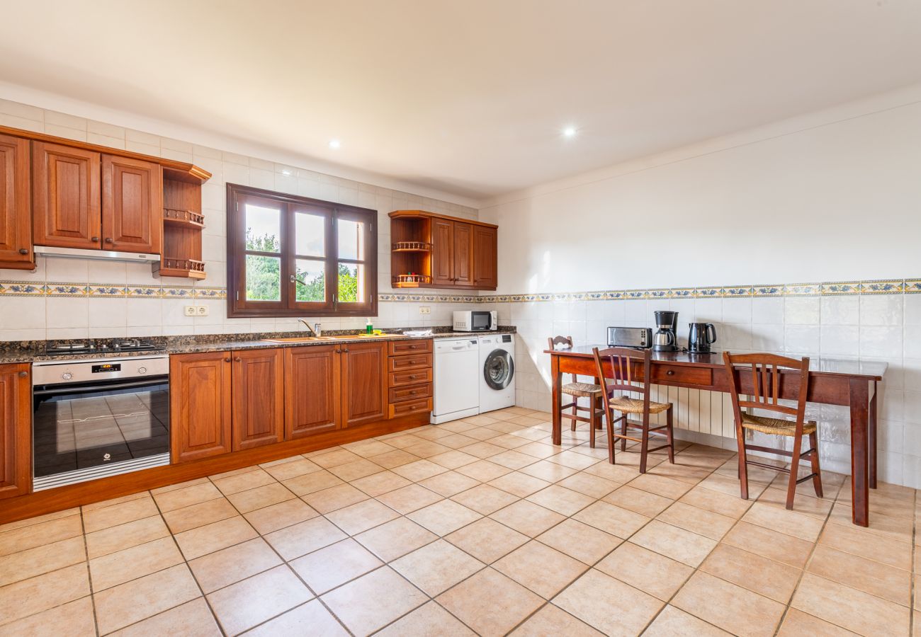 Ferienhaus in Cas Concos Des Cavaller - Finca Can Dalmau by Mallorca House Rent