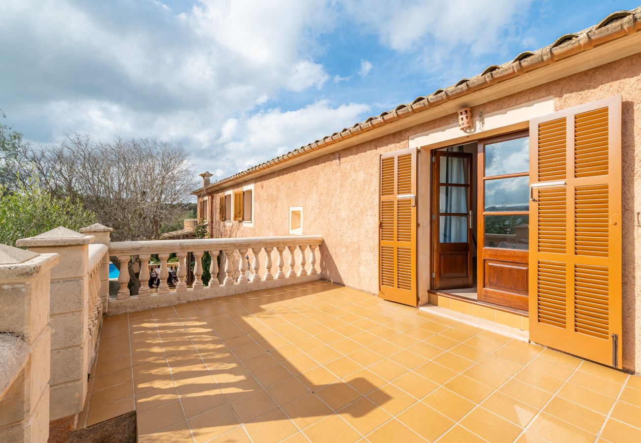 Ferienhaus in Cas Concos Des Cavaller - Finca Can Dalmau by Mallorca House Rent