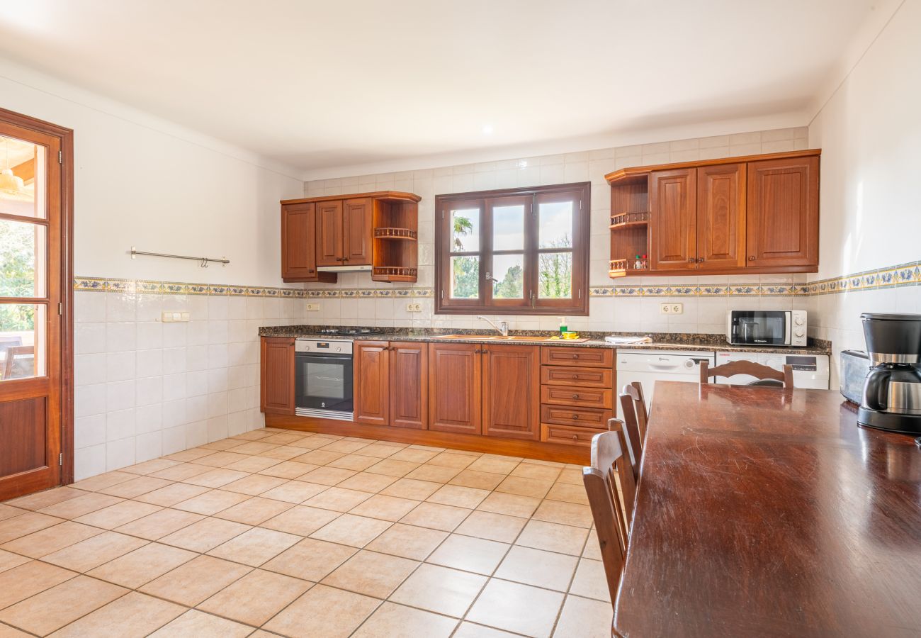 Ferienhaus in Cas Concos Des Cavaller - Finca Can Dalmau by Mallorca House Rent