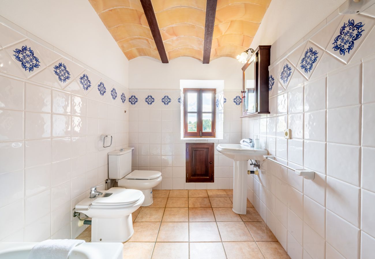 Ferienhaus in Cas Concos Des Cavaller - Finca Can Dalmau by Mallorca House Rent