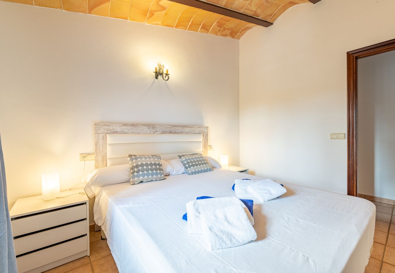 Ferienhaus in Cas Concos Des Cavaller - Finca Can Dalmau by Mallorca House Rent