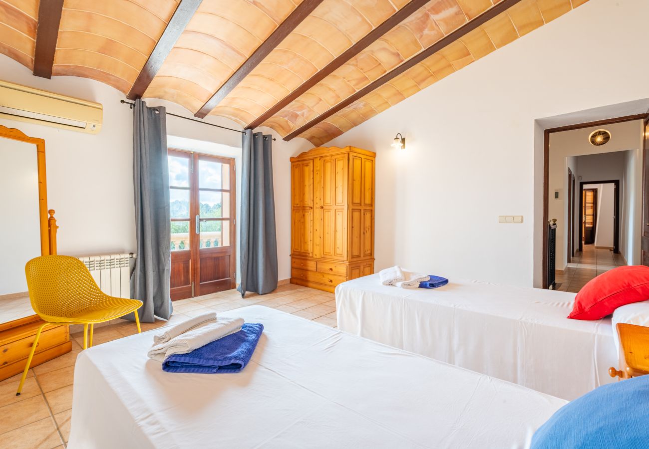 Ferienhaus in Cas Concos Des Cavaller - Finca Can Dalmau by Mallorca House Rent