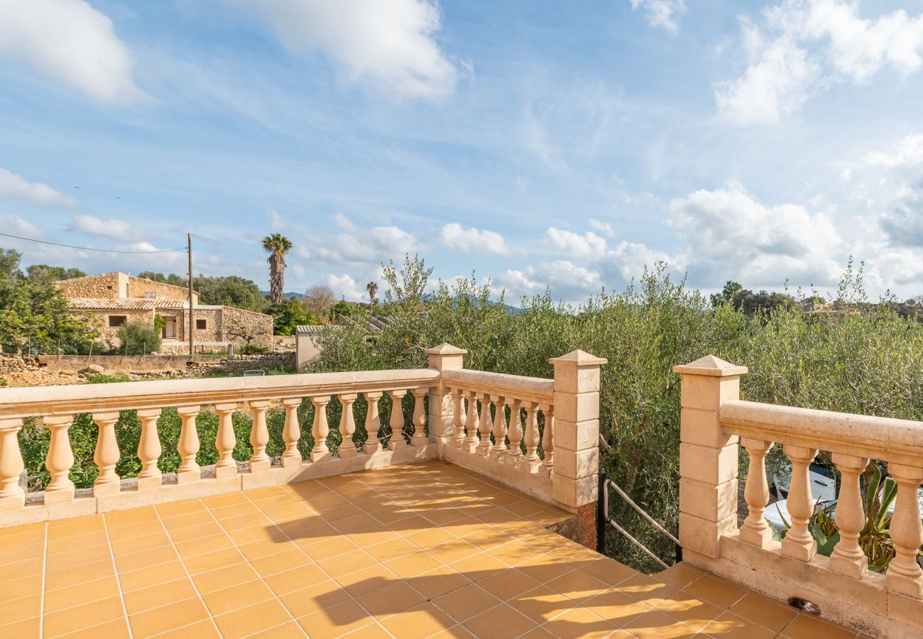 Ferienhaus in Cas Concos Des Cavaller - Finca Can Dalmau by Mallorca House Rent