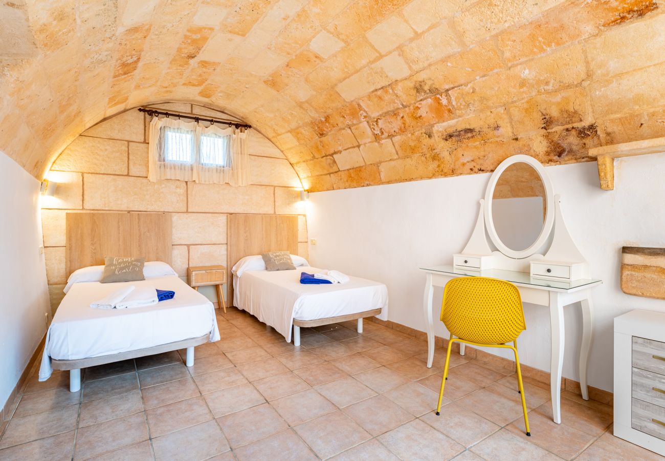 Ferienhaus in Cas Concos Des Cavaller - Finca Can Dalmau by Mallorca House Rent