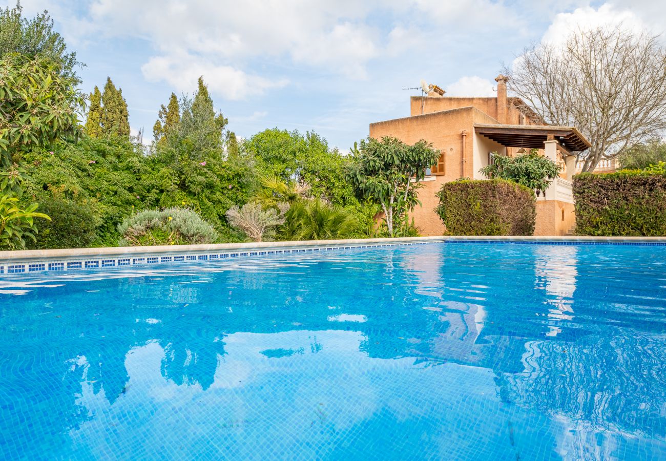 Ferienhaus in Cas Concos Des Cavaller - Finca Can Dalmau by Mallorca House Rent
